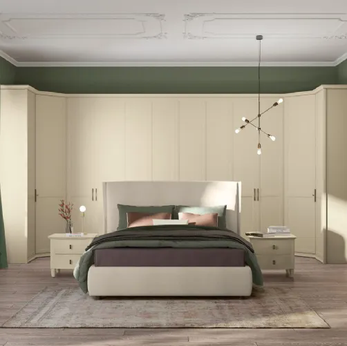 Armadio a ponte Arcadia AM016 di Colombini Casa