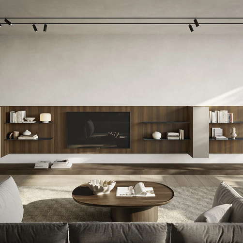 Parete Attrezzata Night & Day L02NS di Colombini Casa