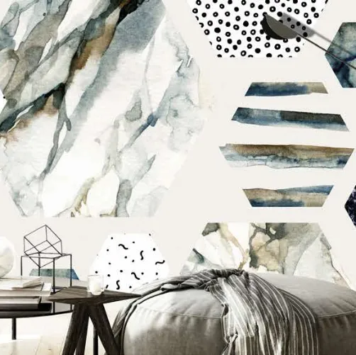 Carta da parati Geometrie CP0382 di Pintdecor