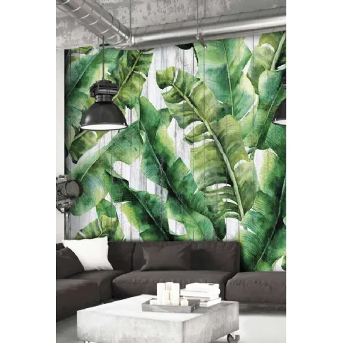 Carta da parati Tropical Leaves CP0290 di Pintdecor