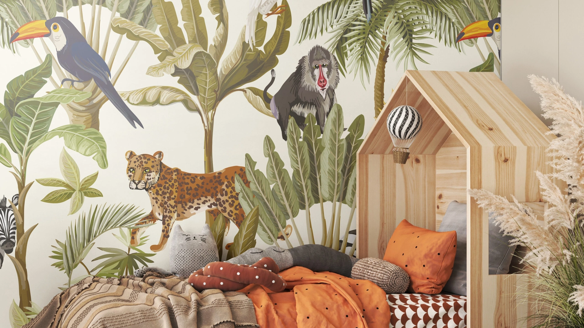 Carta da parati Wildlife di Pintdecor