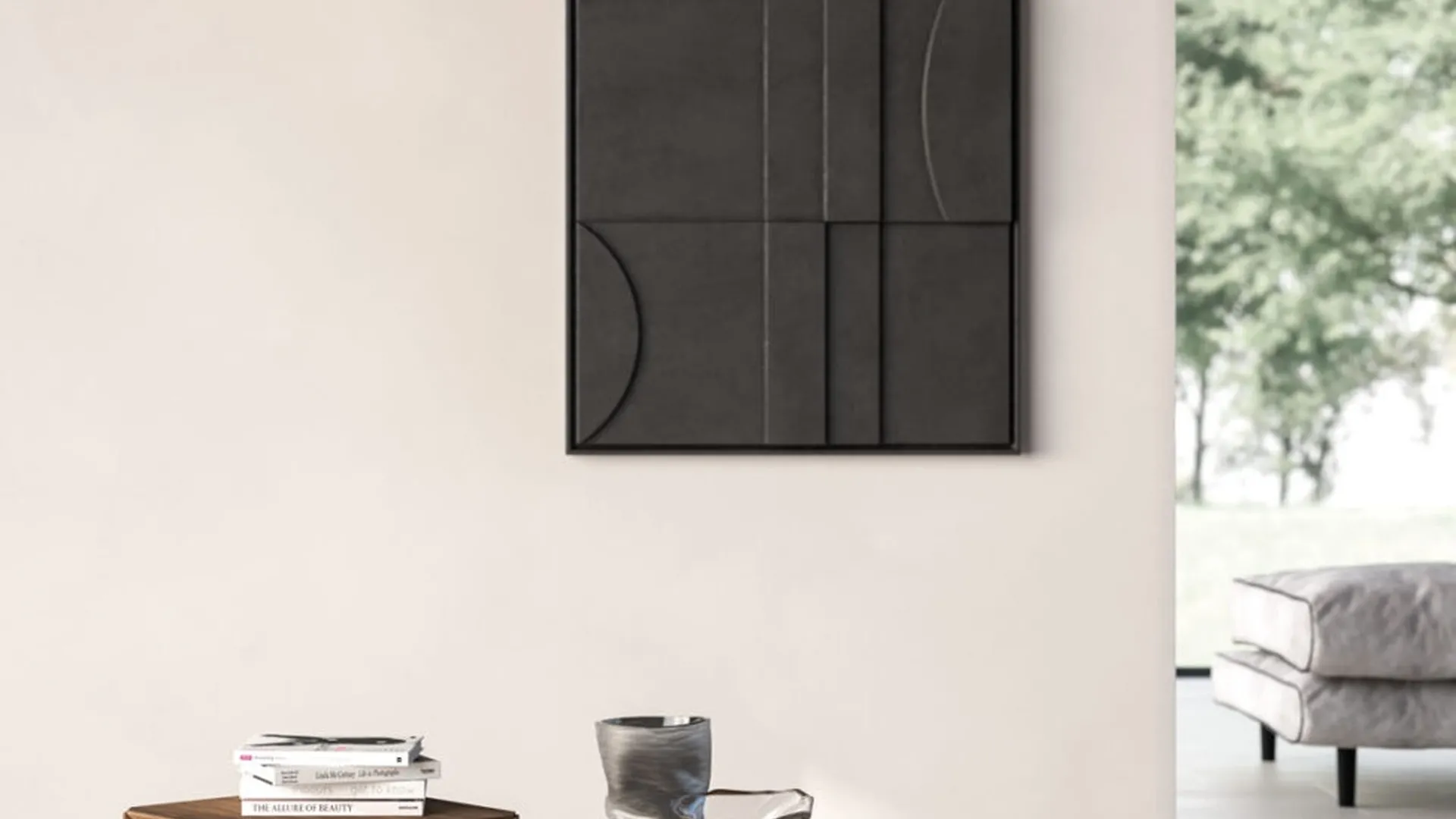 Tavolino Agatea quadrato di Orme