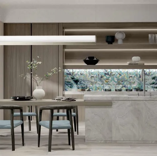 pannello decorativo Anacapri WP7028B R1 di Pintdecor Wallpanel