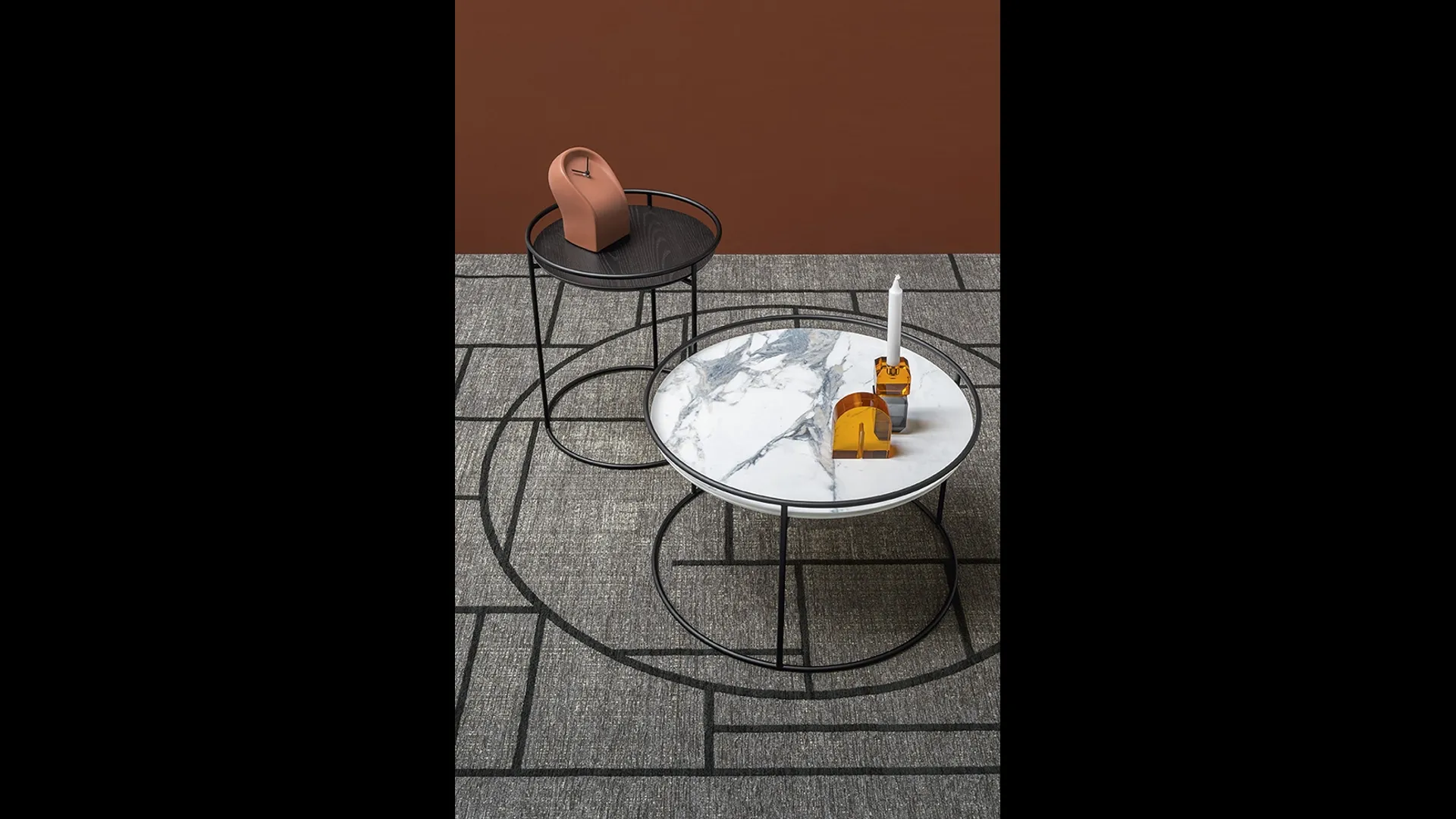 Tavolino Atollo di Calligaris