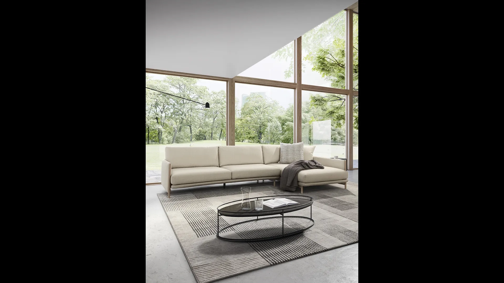 Tavolino Atollo di Calligaris