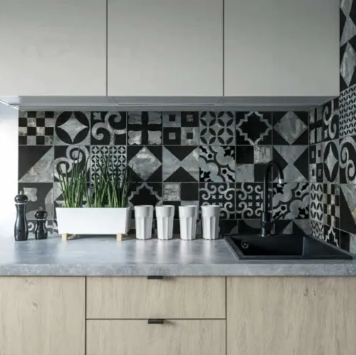 Black and White WP1894 di Pintdecor Wallpanel