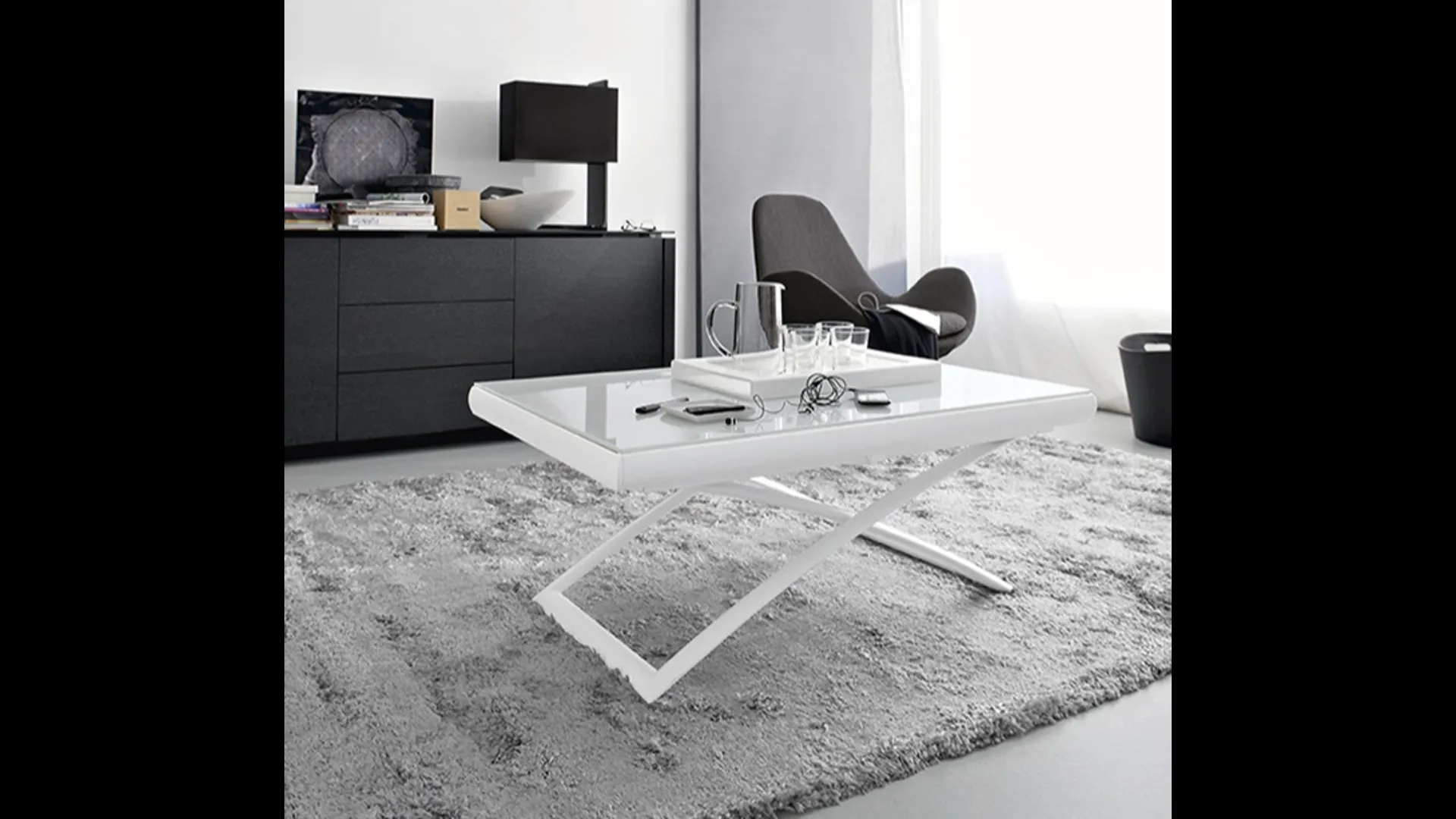 Tavolino allungabile Dakota di Calligaris