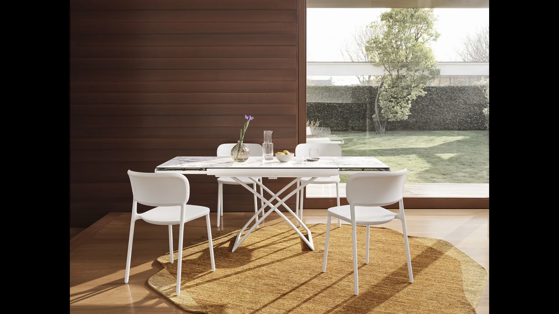 Tavolino allungabile Dakota di Calligaris