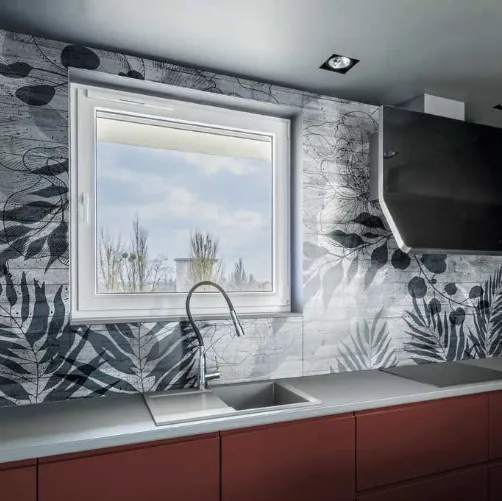 Fiori Danzanti WP7026A R6 di Pintdecor Wallpanel