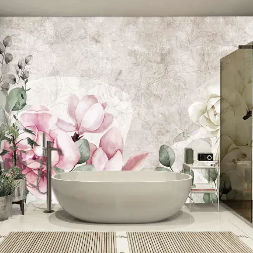 Fiori di Carta WP7001 R6 di Pintdecor Wallpanel