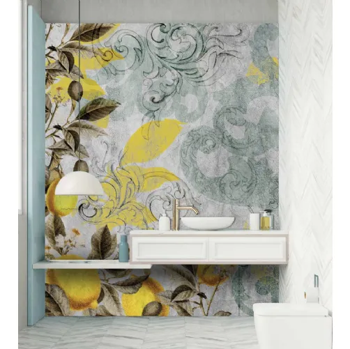 Pannello Decorativo Lemons WP7002 R6 di Pintdecor Wallpanel
