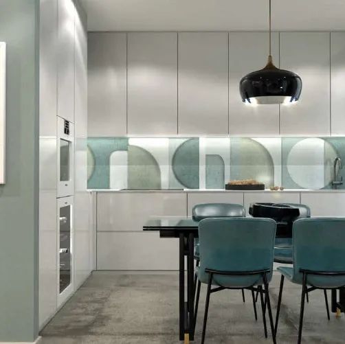 Metafisica WP7023B R1 di Pintdecor Wallpanel