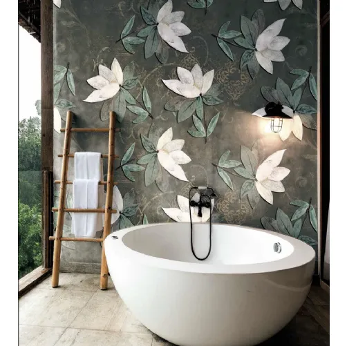 Ninfea WP3D1924 di Pintdecor Wallpanel