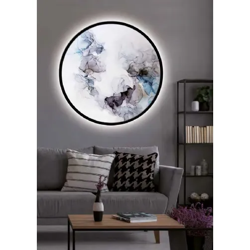Pannello dicorativo luminoso Nube di Colore di Pintdecor
