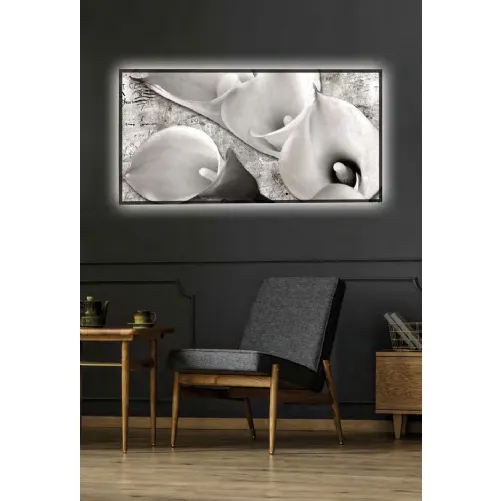 Pannello decorativo luminoso Quattro Calle di Pintdecor