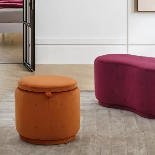 Pouf Dunk e Pinto di Le Comfort