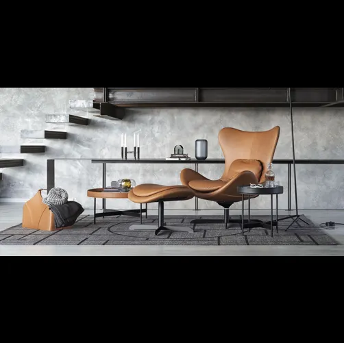 Pouf Lazy di Calligaris