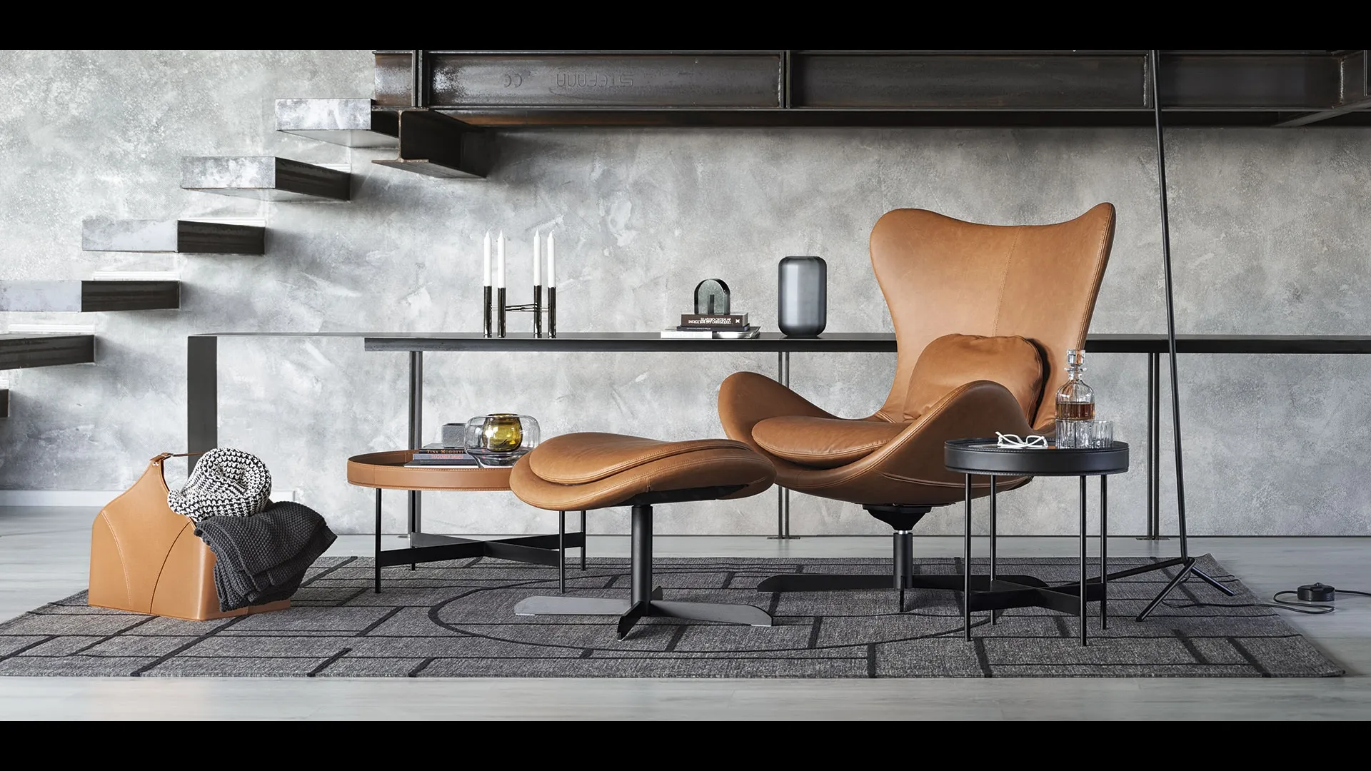 Pouf Lazy di Calligaris