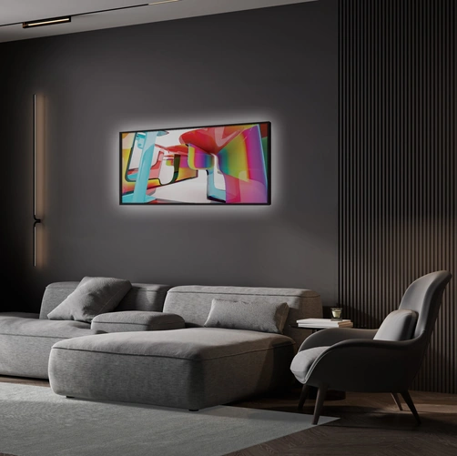 Quadro luminoso 03 di Pintdecor