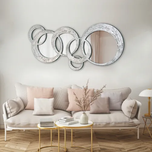 Specchio Circles di Pintdecor