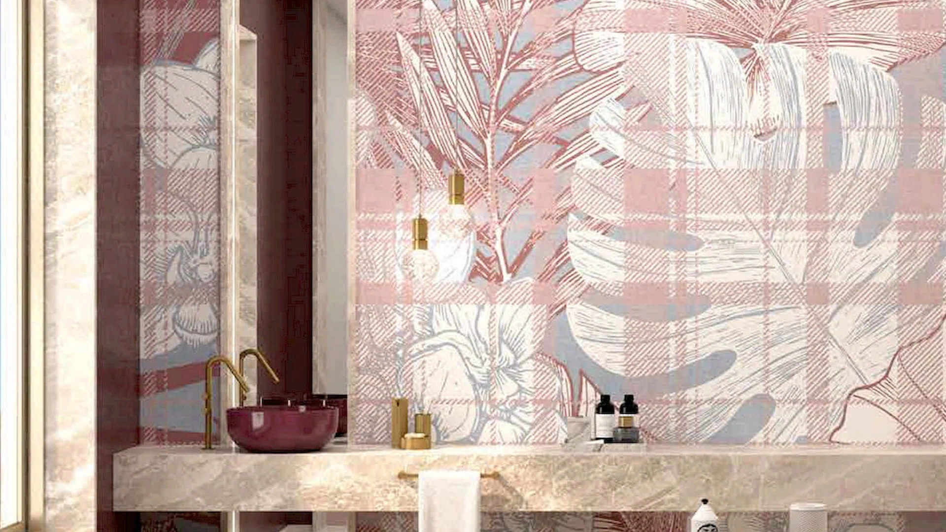 Pannello Decorativo WP7025-R1 di Pintdecor Wallpanel