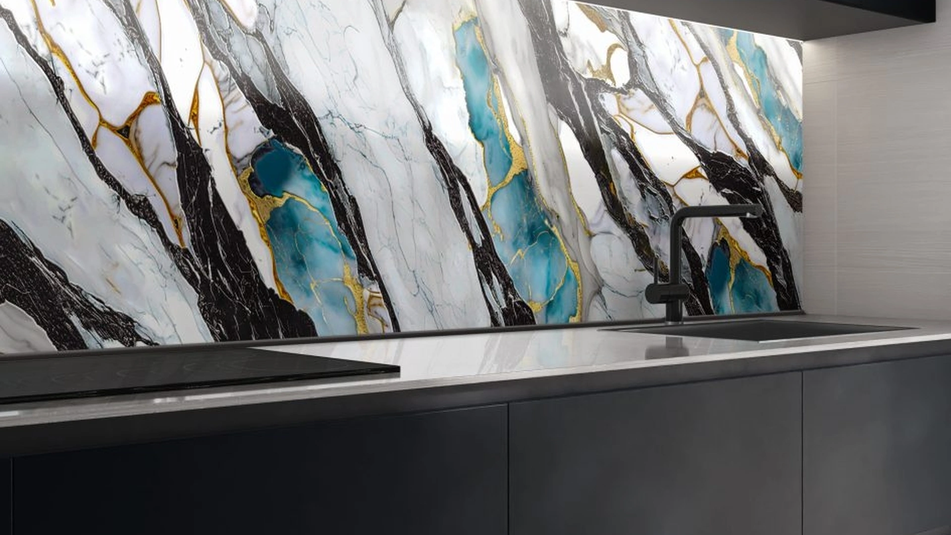 Pannello Decorativo magnetico illuminato WPML2712 di Pintdecor Wallpanel