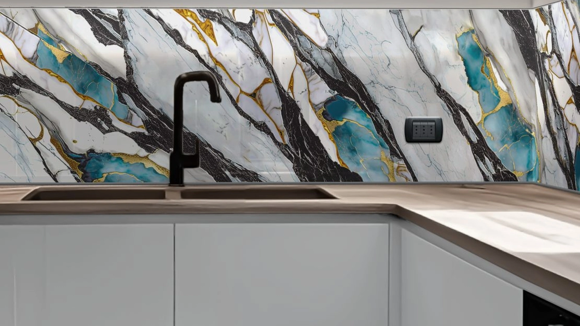 Pannello Decorativo magnetico illuminato WPML2712 di Pintdecor Wallpanel