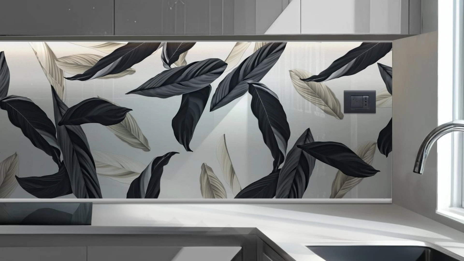 Pannello Decorativo Magnetico WPML2732 di Pintdecor Wallpanel