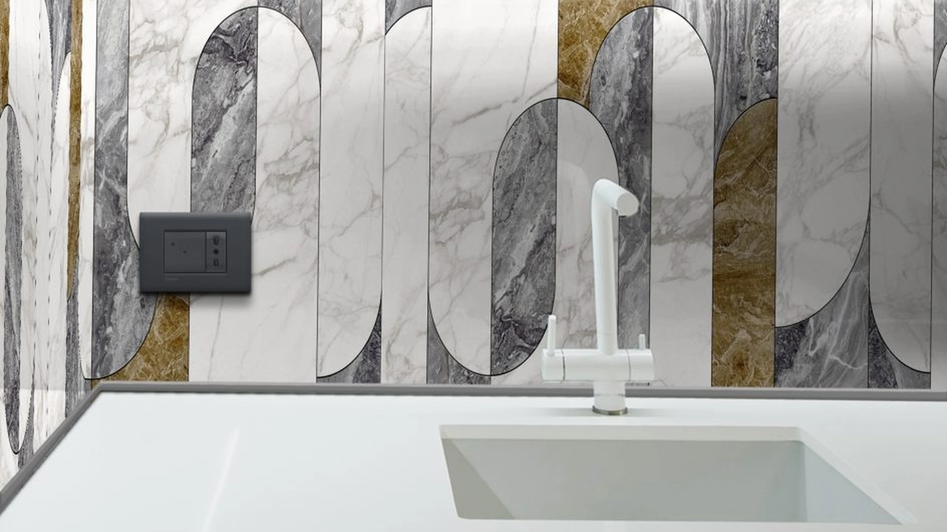 Pannello Decorativo magnetico scrivibile e cancellabile WPML2772 di Pintdecor Wallpanel