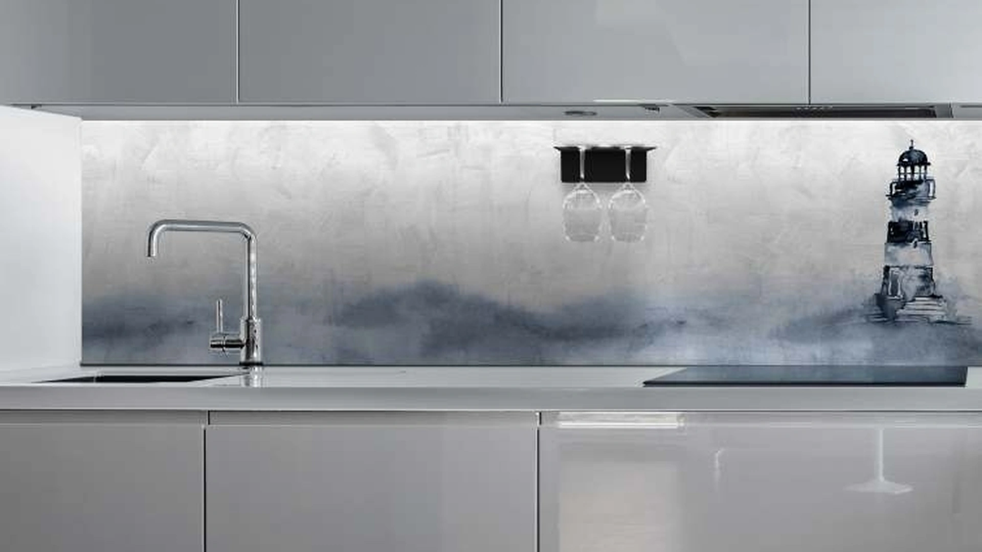 Pannello Decorativo magnetico scrivibile e cancellabile WPML2780 di Pintdecor Wallpanel