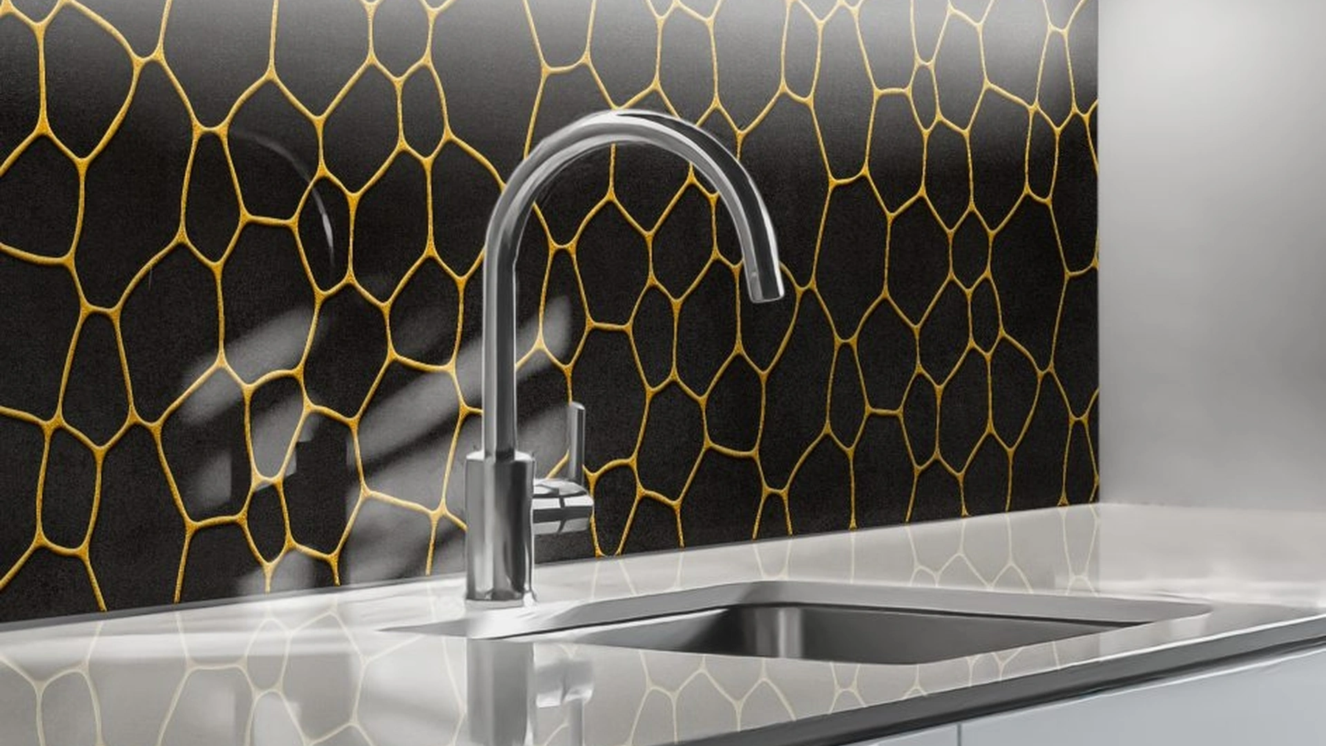 Pannello Decorativo magnetico illuminato a led WPML2784 di Pintdecor Wallpanel