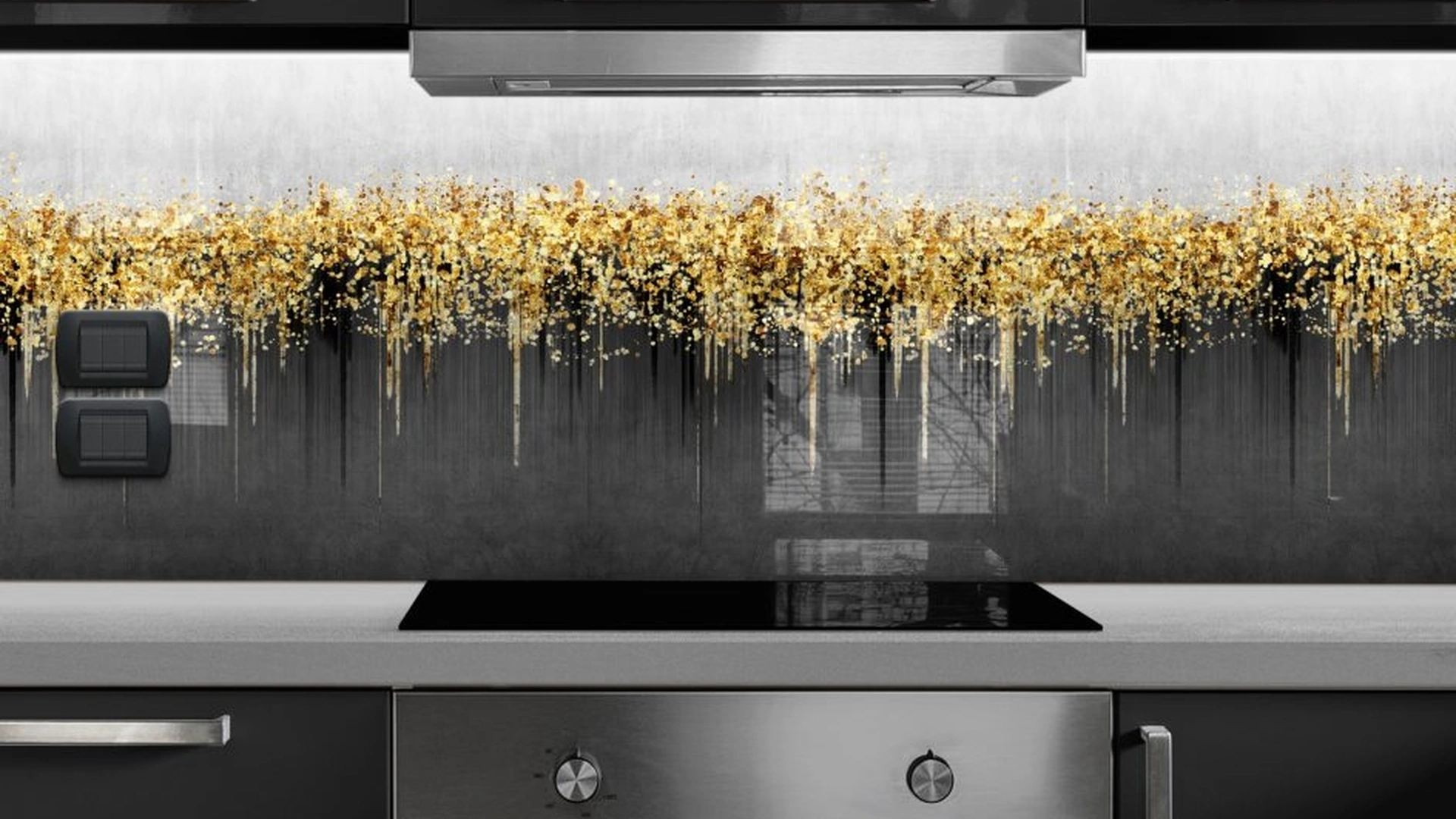 Pannello Decorativo magnetico illuminato da luci al led WPML2786 di Pintdecor Wallpanel