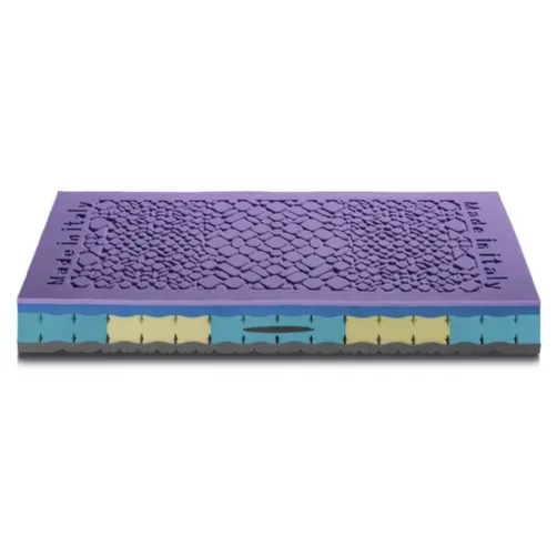 Materasso in memory foam Active disponibile in due portanze, media e sostenuta di Brentaflex