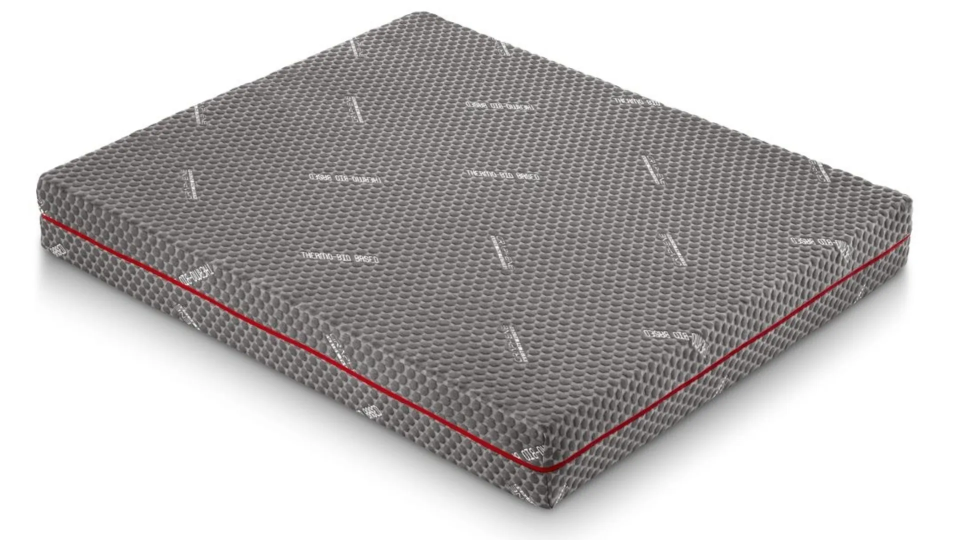 Materasso Active in schiumato ad acqua e doppio strato di memory di Brentaflex