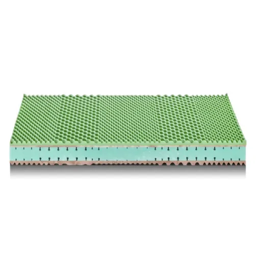 Materasso in memory foam Eco Foam a portanza media sostenuta di Brentaflex