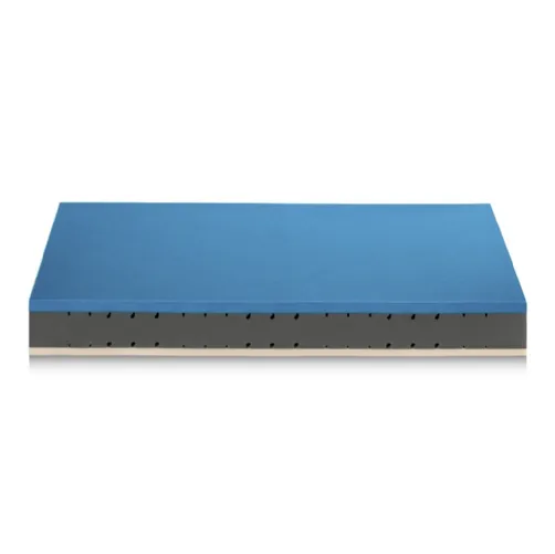 Materasso in memory foam Rest 3 disponibile a portanza media o extra sostenuta di Brentaflex