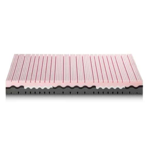 Materasso in memory foam Wave a portanza media sostenuta di Brentaflex