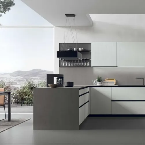 Cucina Color Aliant 6 di Stosa