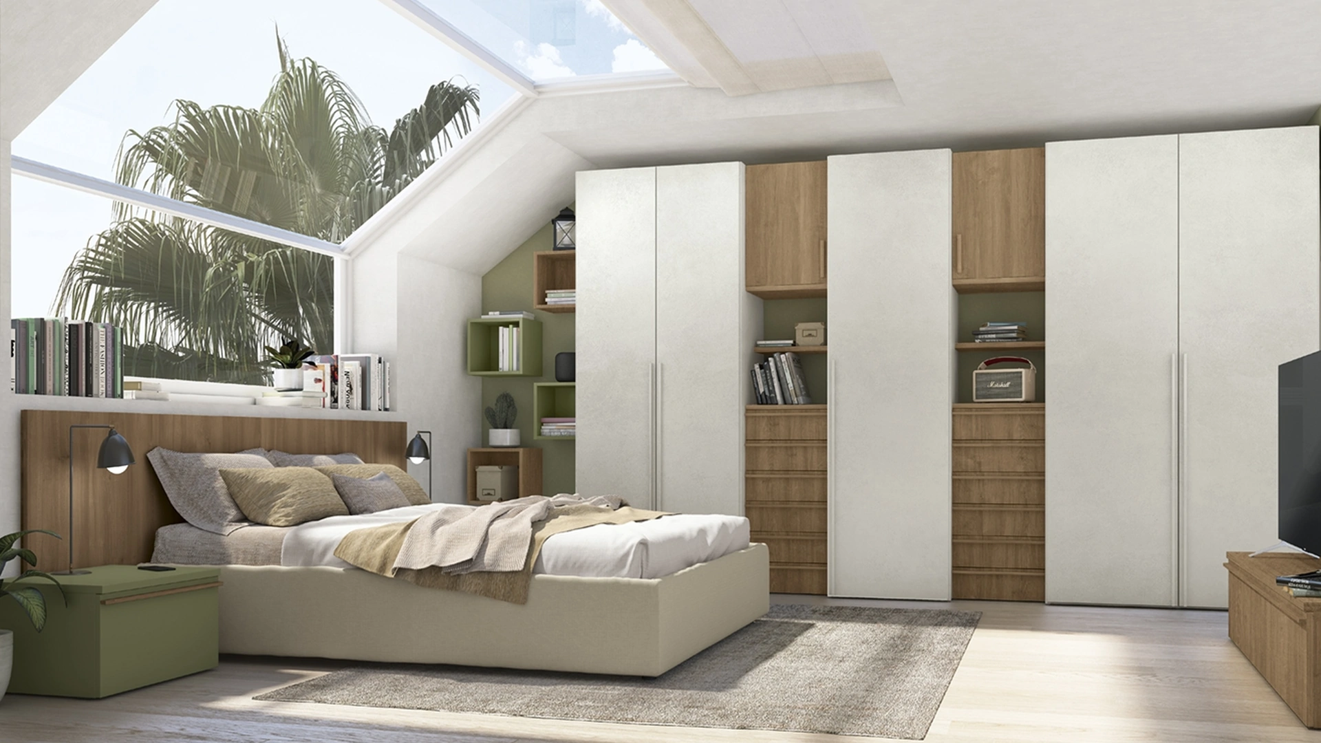 Armadio Volo M015 di Colombini Casa