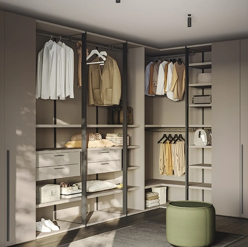 Armadio Concreta A01 di Colombini Casa