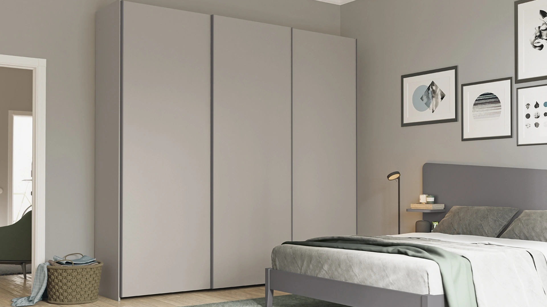 Armadio Free M018 Volo di Colombini Casa