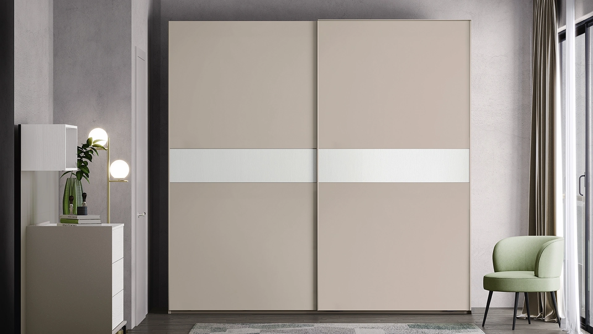 Armadio Inserto A02 di Colombini Casa