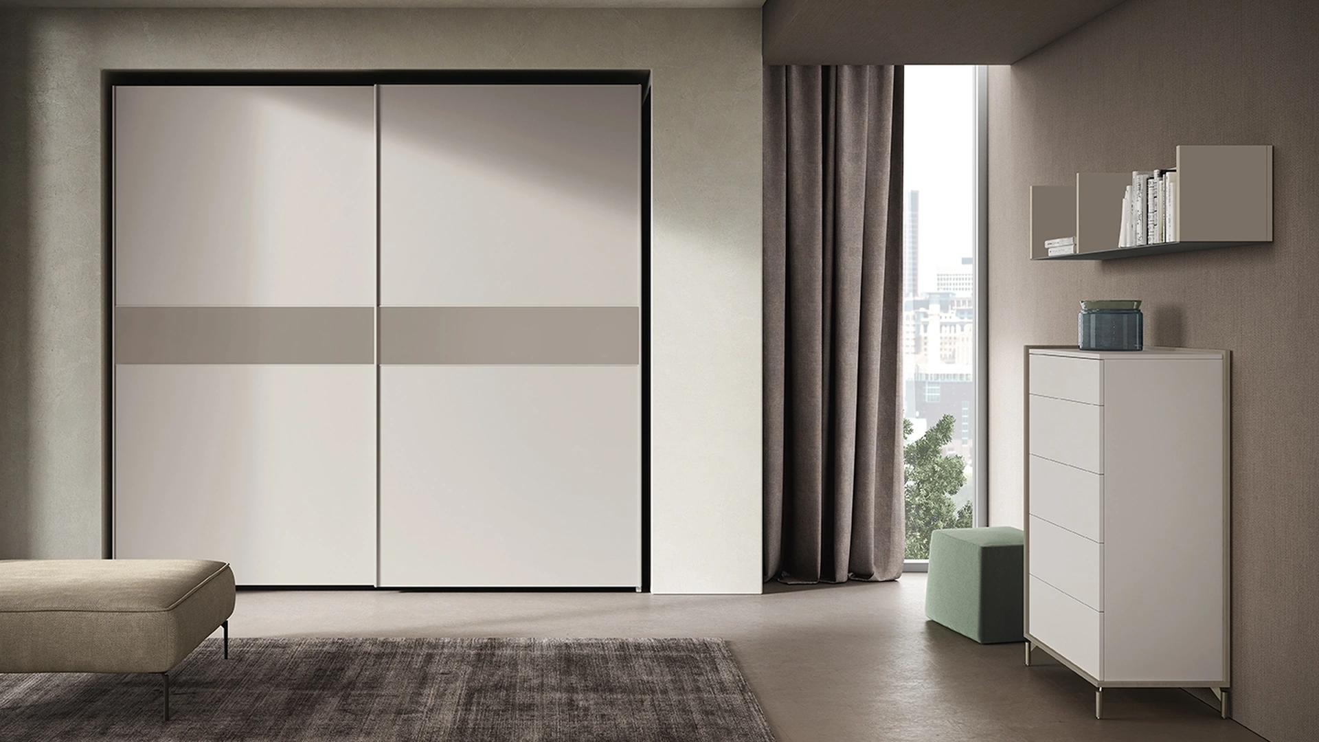 Armadio Inserto N34 di Colombini Casa