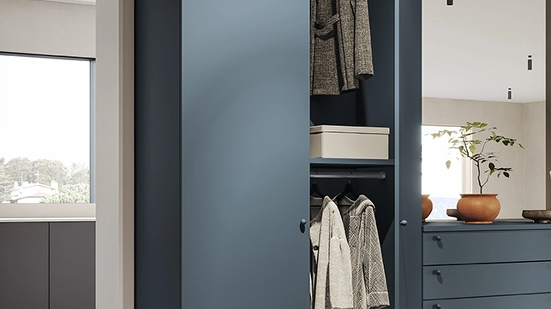 Armadio One A01 di Colombini Casa