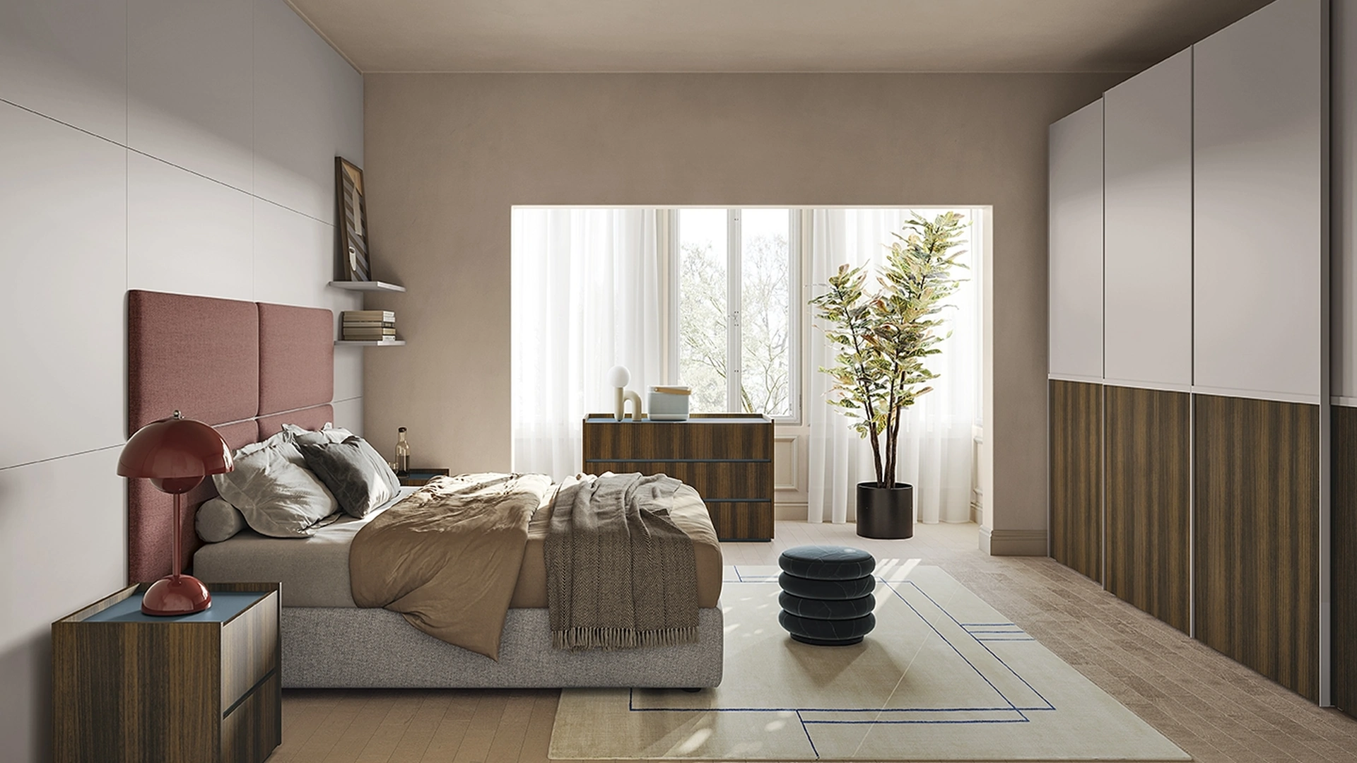 Armadio Rail N10 di Colombini Casa