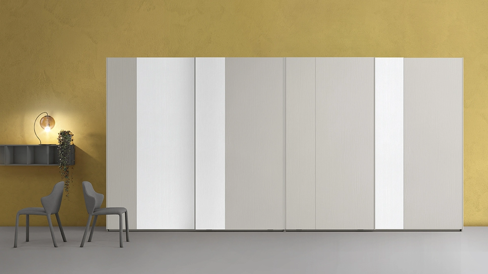Armadio Sector U39 di Colombini Casa