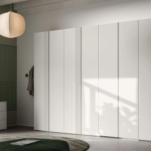 Armadio ad ante battenti Terna + Tratto 34 di Orme