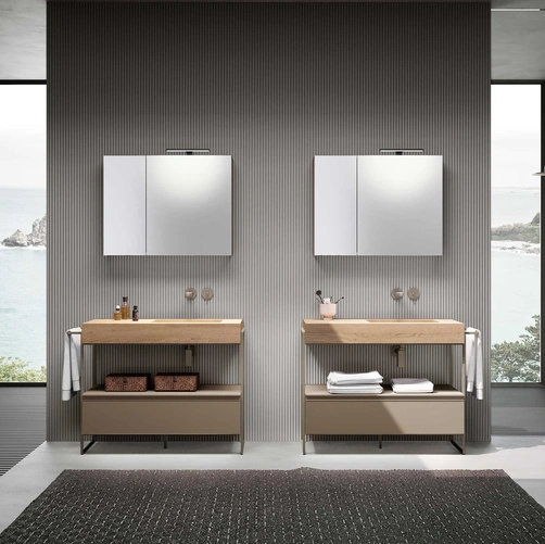 Mobile da Bagno M1 System 135 di Baxar