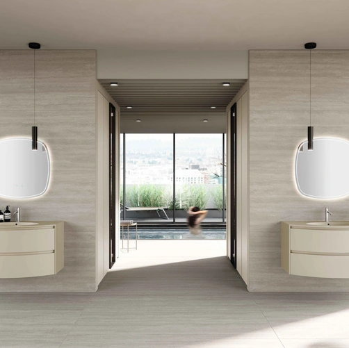 Mobile da Bagno sospeso M2 System 249 di Baxar