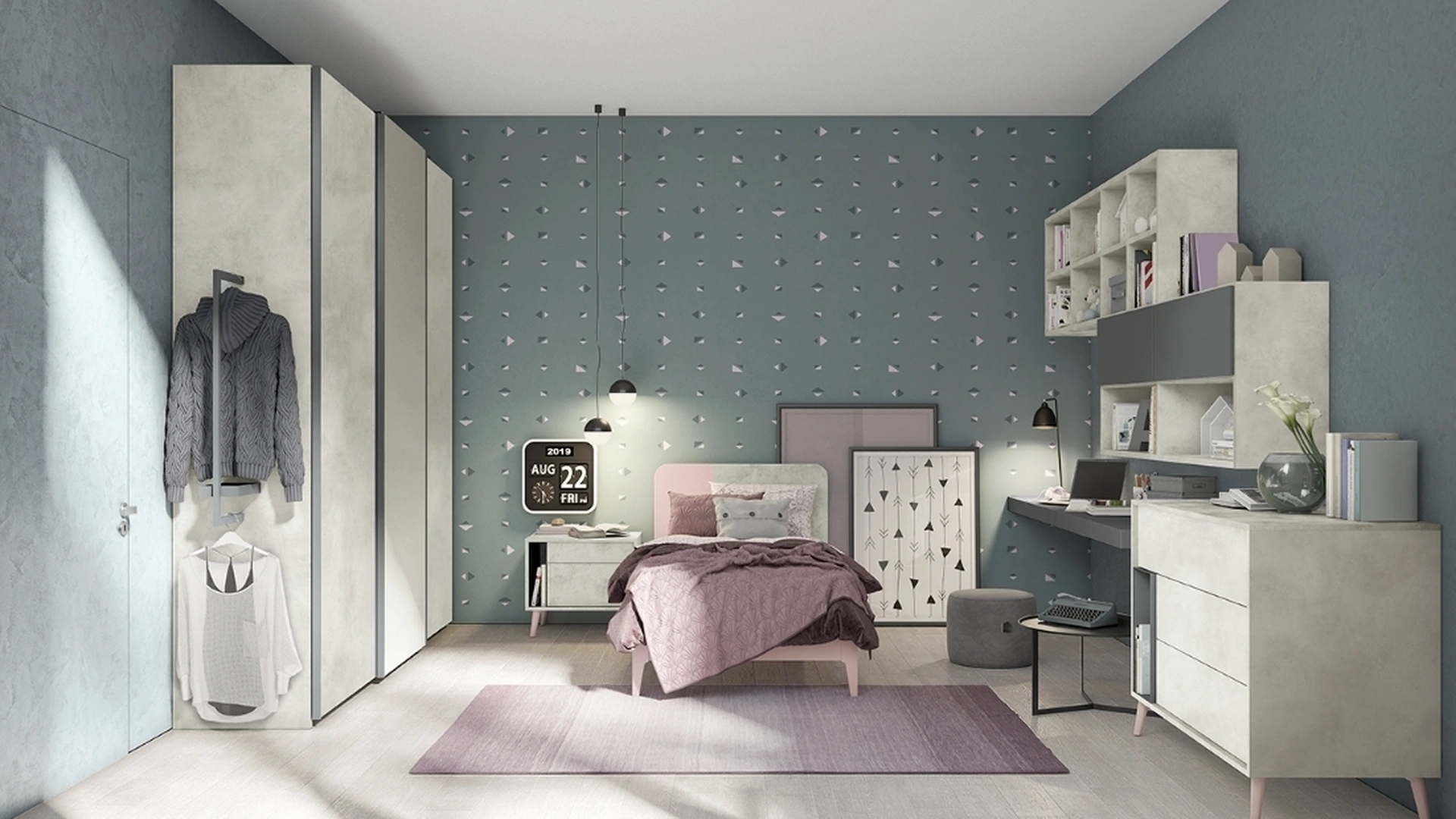 Cameretta Golf A03 di Colombini Casa